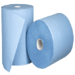 Roll Feed Autocut Paper Towel Roll Blue, 210mm x 150m, 2 Ply, 40gsm 6 Rolls Pack
